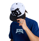 DC DOUBLE EDYHA03182-WHT CAP (M)-2