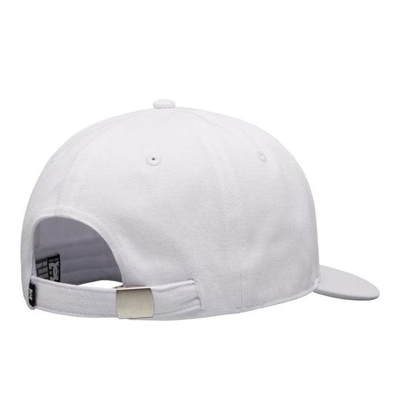DC ONE STITCH SNAP EDYHA03200-WHT CAP (M)