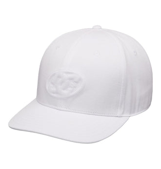 DC ONE STITCH SNAP EDYHA03200-WHT CAP (M)