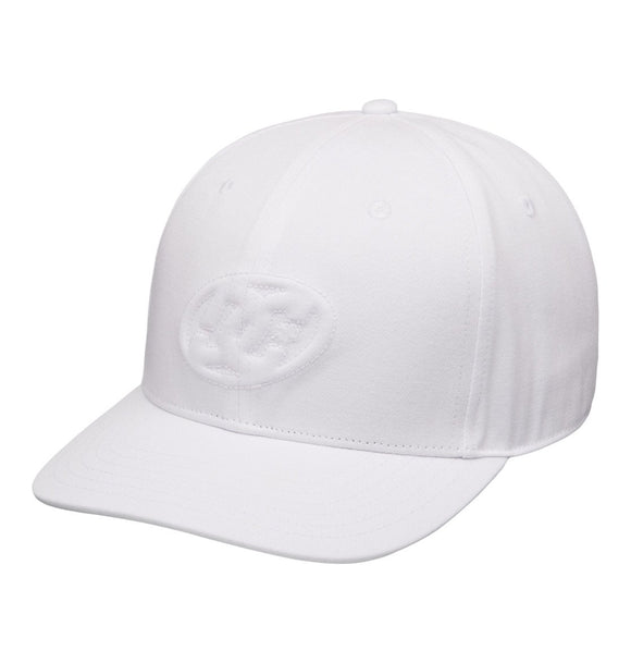 DC ONE STITCH SNAP EDYHA03200-WHT CAP (M)