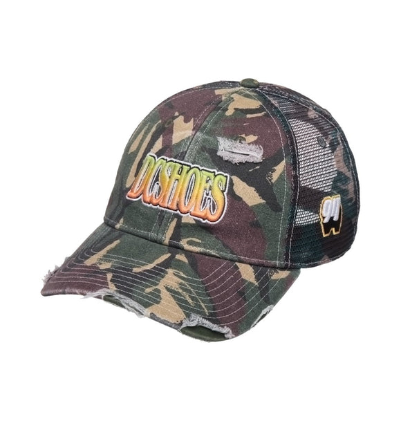 DC FISH ON EDYHA03217-GSW6 CAP (M)