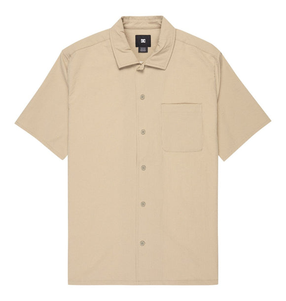 DC FULL ON RESORT EDYWT03273-CJZ0 SHIRT SHORT SLEEVE (M)