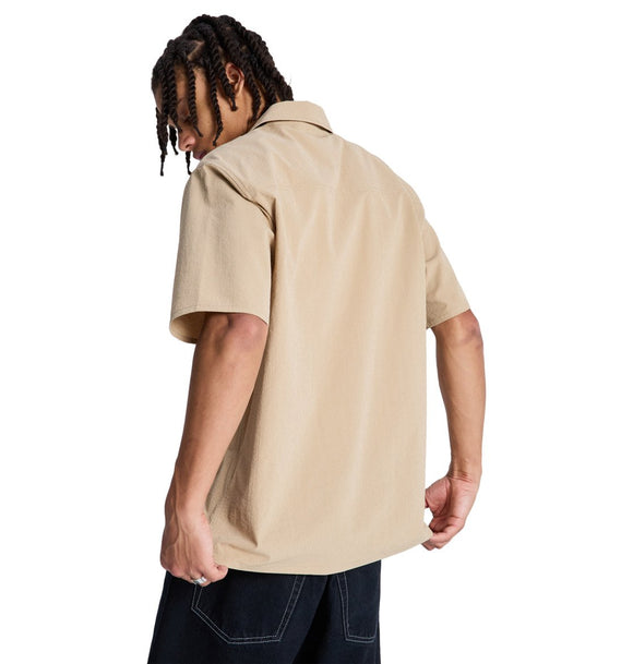 DC FULL ON RESORT EDYWT03273-CJZ0 SHIRT SHORT SLEEVE (M)