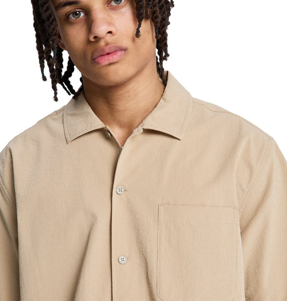 DC FULL ON RESORT EDYWT03273-CJZ0 SHIRT SHORT SLEEVE (M)