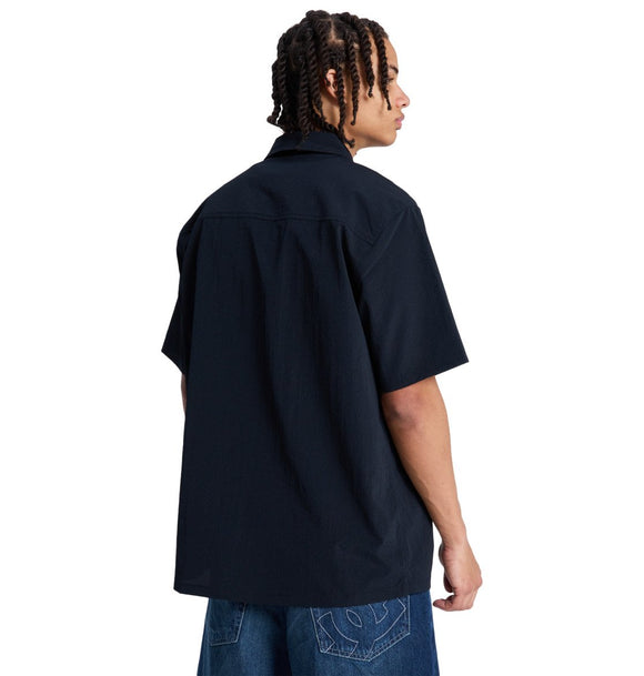 DC FULL ON RESORT EDYWT03273-KVJ0 SHIRT SHORT SLEEVE (M)