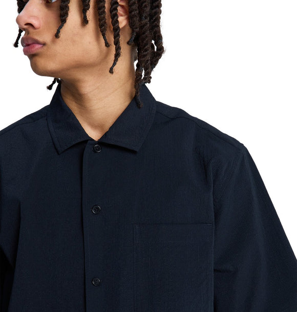 DC FULL ON RESORT EDYWT03273-KVJ0 SHIRT SHORT SLEEVE (M)