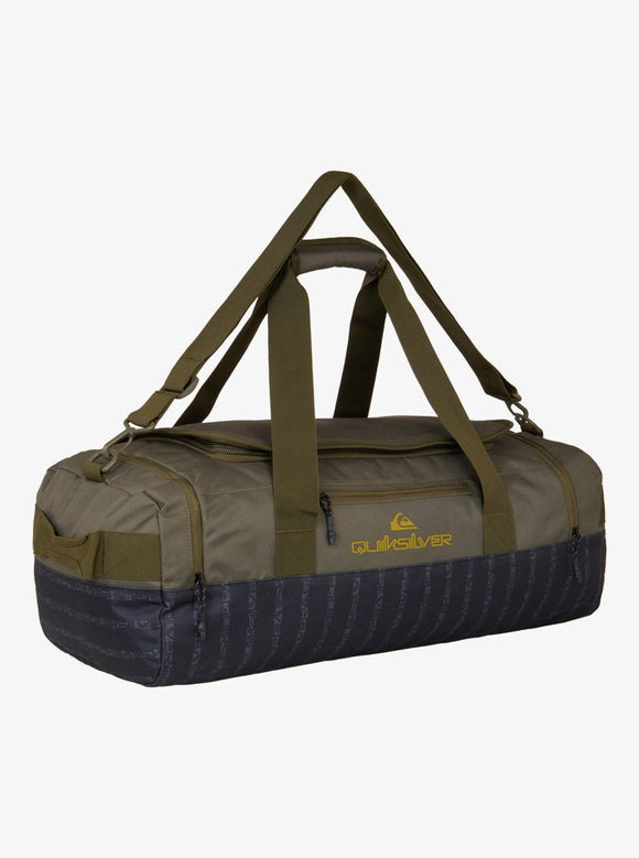 QUIKSILVER SHELTER DUFFLE EQYBL03201-CRE0 DUFFEL BAG (M)
