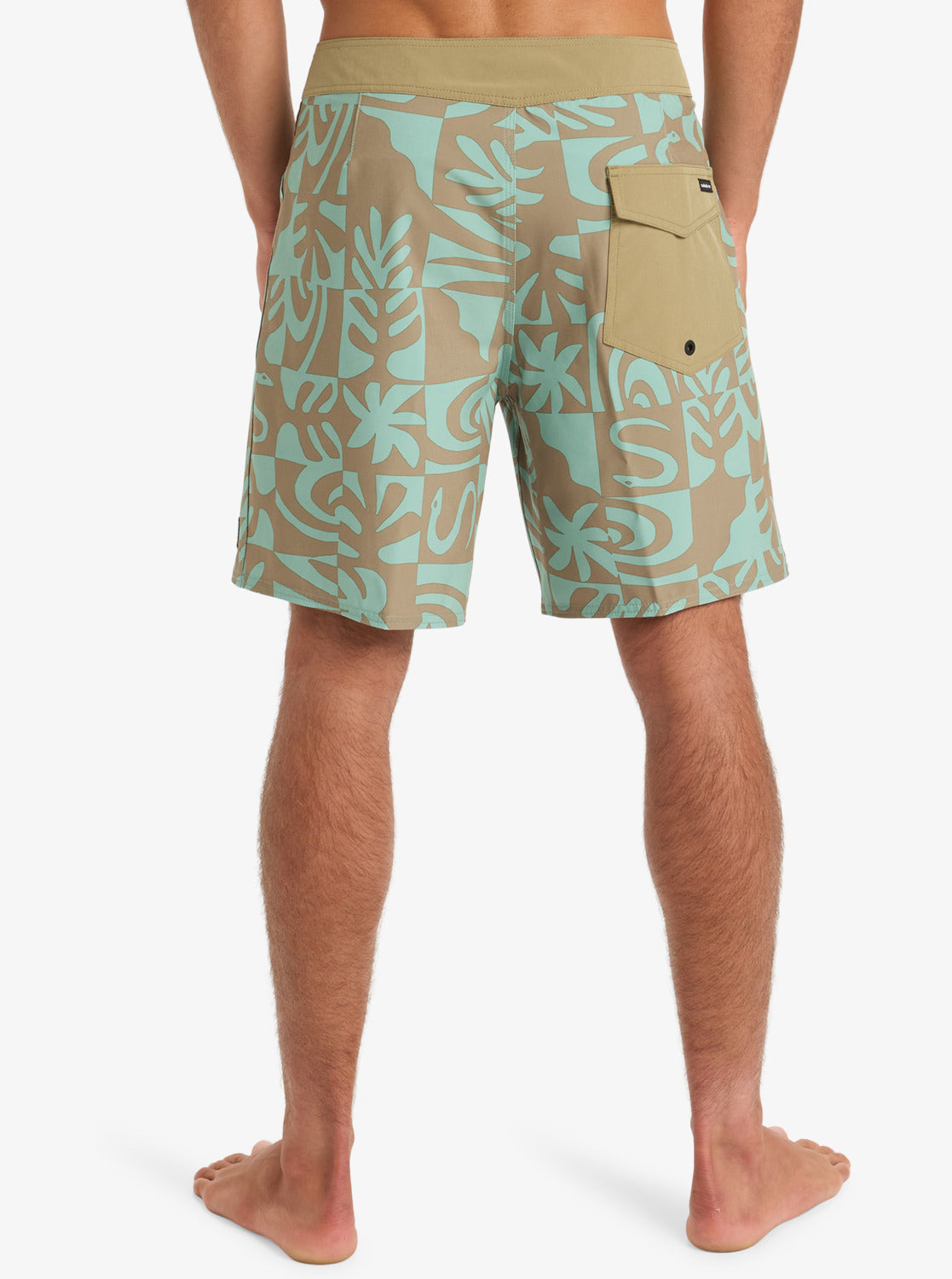 QUIKSILVER SURFSILK STRAIG EQYBS04889-GGV8 BOARDSHORT (M)