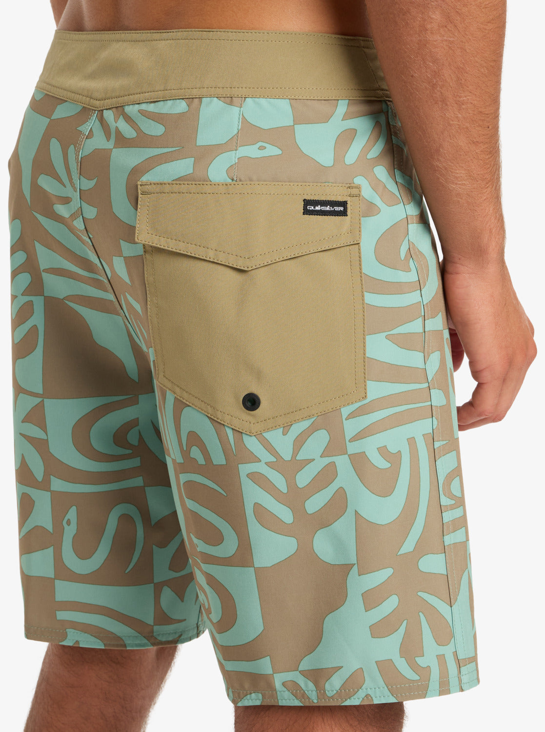 QUIKSILVER SURFSILK STRAIG EQYBS04889-GGV8 BOARDSHORT (M)