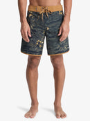 QUIKSILVER SURFSILK CARGO EQYBS04921-KVJ6 BOARDSHORT (M)-1