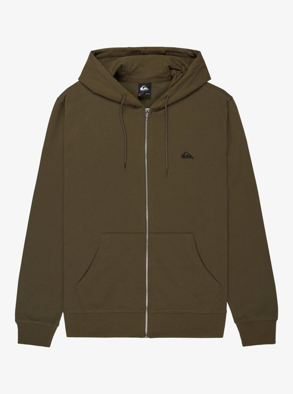 QUIKSILVER BASICHOODZIPYGM EQYFT04952-CRE0 T-SHIRT HOODED (M)