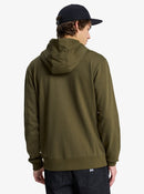 QUIKSILVER BASICHOODZIPYGM EQYFT04952-CRE0 T-SHIRT HOODED (M)-7