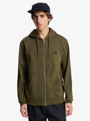 QUIKSILVER BASICHOODZIPYGM EQYFT04952-CRE0 T-SHIRT HOODED (M)-1