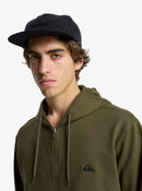 QUIKSILVER BASICHOODZIPYGM EQYFT04952-CRE0 T-SHIRT HOODED (M)-3