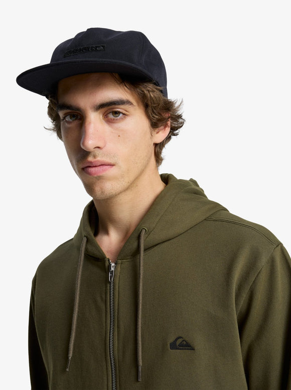 QUIKSILVER BASICHOODZIPYGM EQYFT04952-CRE0 T-SHIRT HOODED (M)