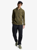 QUIKSILVER BASICHOODZIPYGM EQYFT04952-CRE0 T-SHIRT HOODED (M)-5