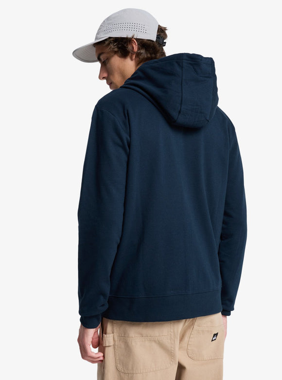 QUIKSILVER BASICHOODZIPYGM EQYFT04952-KTP0 T-SHIRT HOODED (M)