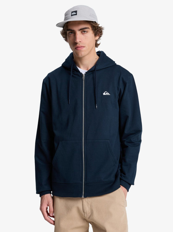 QUIKSILVER BASICHOODZIPYGM EQYFT04952-KTP0 T-SHIRT HOODED (M)