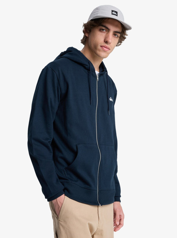 QUIKSILVER BASICHOODZIPYGM EQYFT04952-KTP0 T-SHIRT HOODED (M)