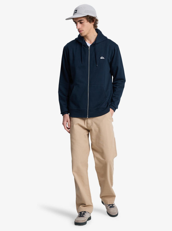 QUIKSILVER BASICHOODZIPYGM EQYFT04952-KTP0 T-SHIRT HOODED (M)