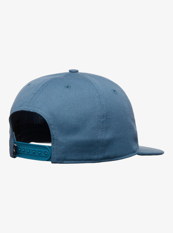 QUIKSILVER DRIFTER CANVAS EQYHA03412-BLC0 CAP (M)