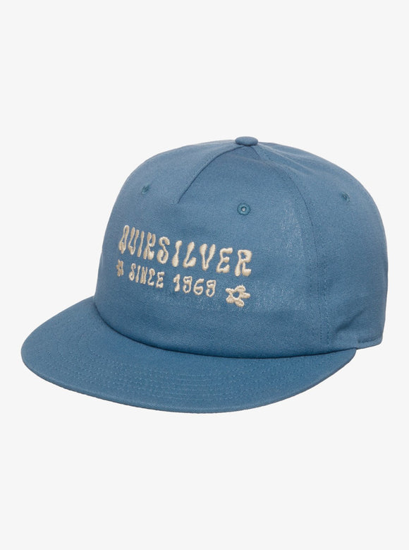 QUIKSILVER DRIFTER CANVAS EQYHA03412-BLC0 CAP (M)