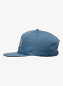 QUIKSILVER DRIFTER CANVAS EQYHA03412-BLC0 CAP (M)-2