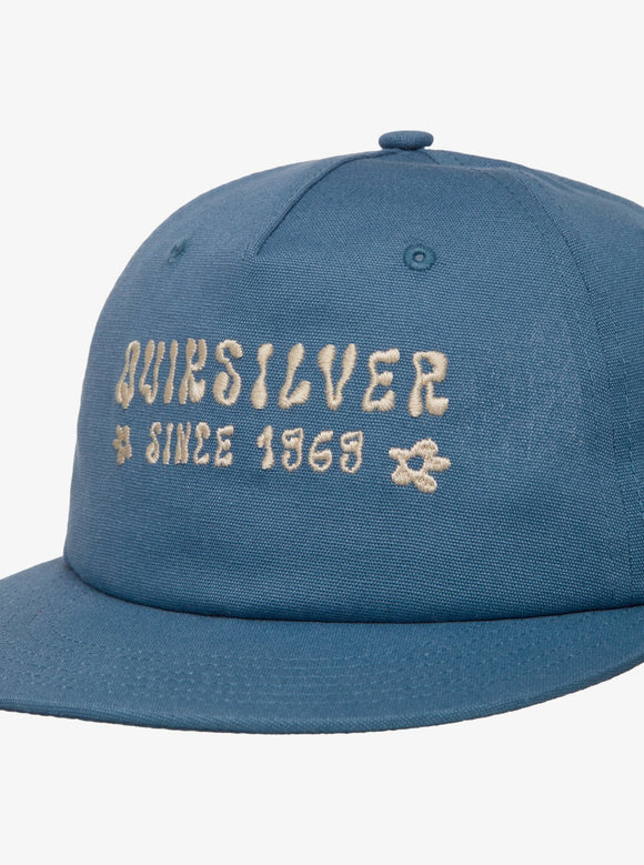 QUIKSILVER DRIFTER CANVAS EQYHA03412-BLC0 CAP (M)