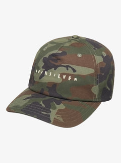 QUIKSILVER DRIFTER CANVAS EQYHA03412-GPB6 CAP (M)