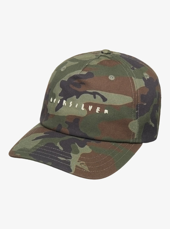 QUIKSILVER DRIFTER CANVAS EQYHA03412-GPB6 CAP (M)