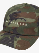 QUIKSILVER DRIFTER CANVAS EQYHA03412-GPB6 CAP (M)-3