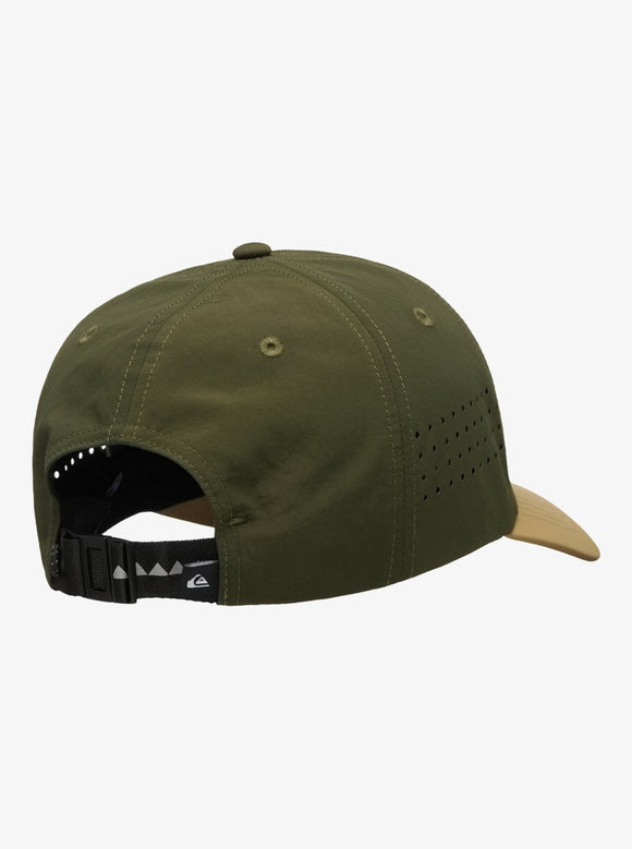 QUIKSILVER DECADES NYLON EQYHA03461-CRE0 CAP (M)