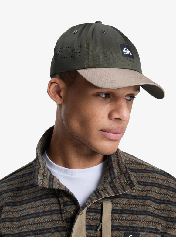 QUIKSILVER DECADES NYLON EQYHA03461-CRE0 CAP (M)