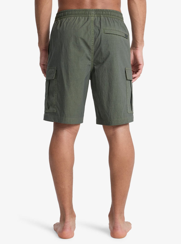 QUIKSILVER TAXER SURFWASH EQYHY03873-CRE0 WALKSHORT (M)