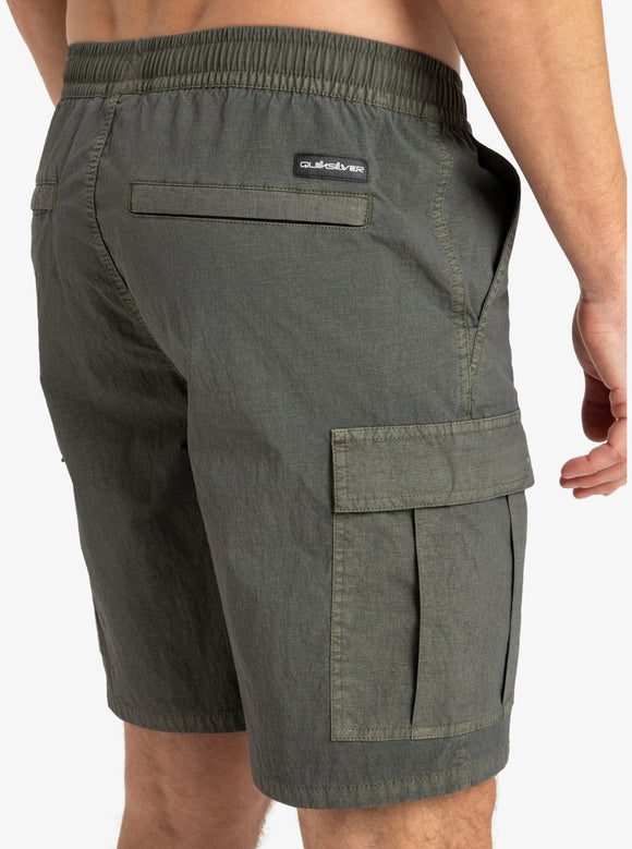 QUIKSILVER TAXER SURFWASH EQYHY03873-CRE0 WALKSHORT (M)