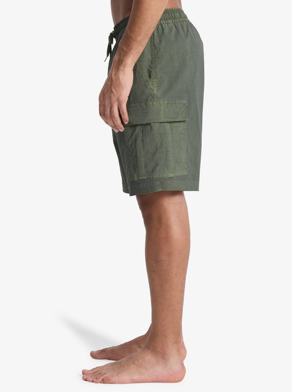 QUIKSILVER TAXER SURFWASH EQYHY03873-CRE0 WALKSHORT (M)