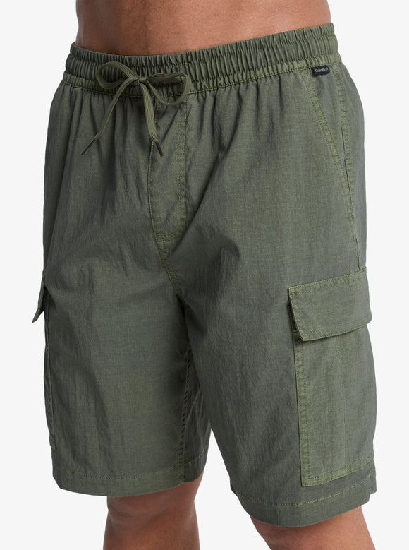 QUIKSILVER TAXER SURFWASH EQYHY03873-CRE0 WALKSHORT (M)