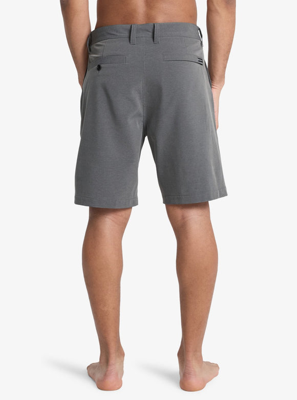 QUIKSILVER UNION HEATHER EQYHY03877-KVJH WALKSHORT (M)