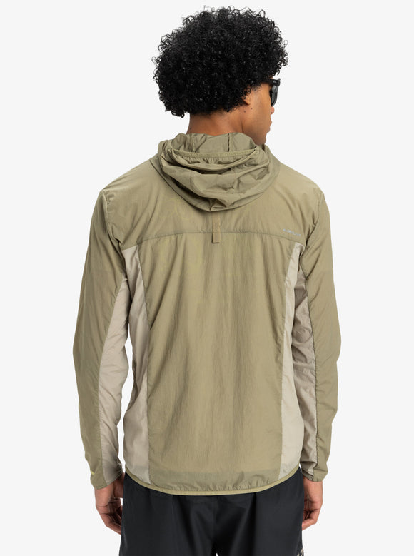 QUIKSILVER LAST MILE ACTIVE EQYJK04146-TMZ0 JACKET TRAINING (M)