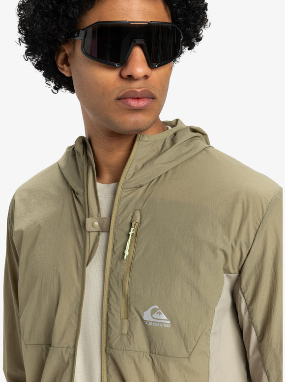 QUIKSILVER LAST MILE ACTIVE EQYJK04146-TMZ0 JACKET TRAINING (M)
