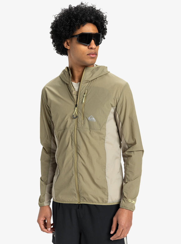 QUIKSILVER LAST MILE ACTIVE EQYJK04146-TMZ0 JACKET TRAINING (M)