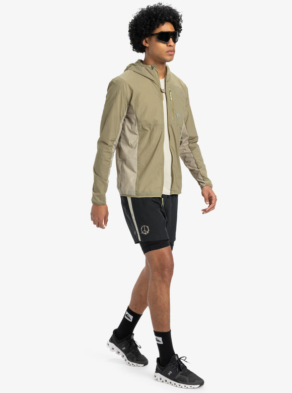 QUIKSILVER LAST MILE ACTIVE EQYJK04146-TMZ0 JACKET TRAINING (M)
