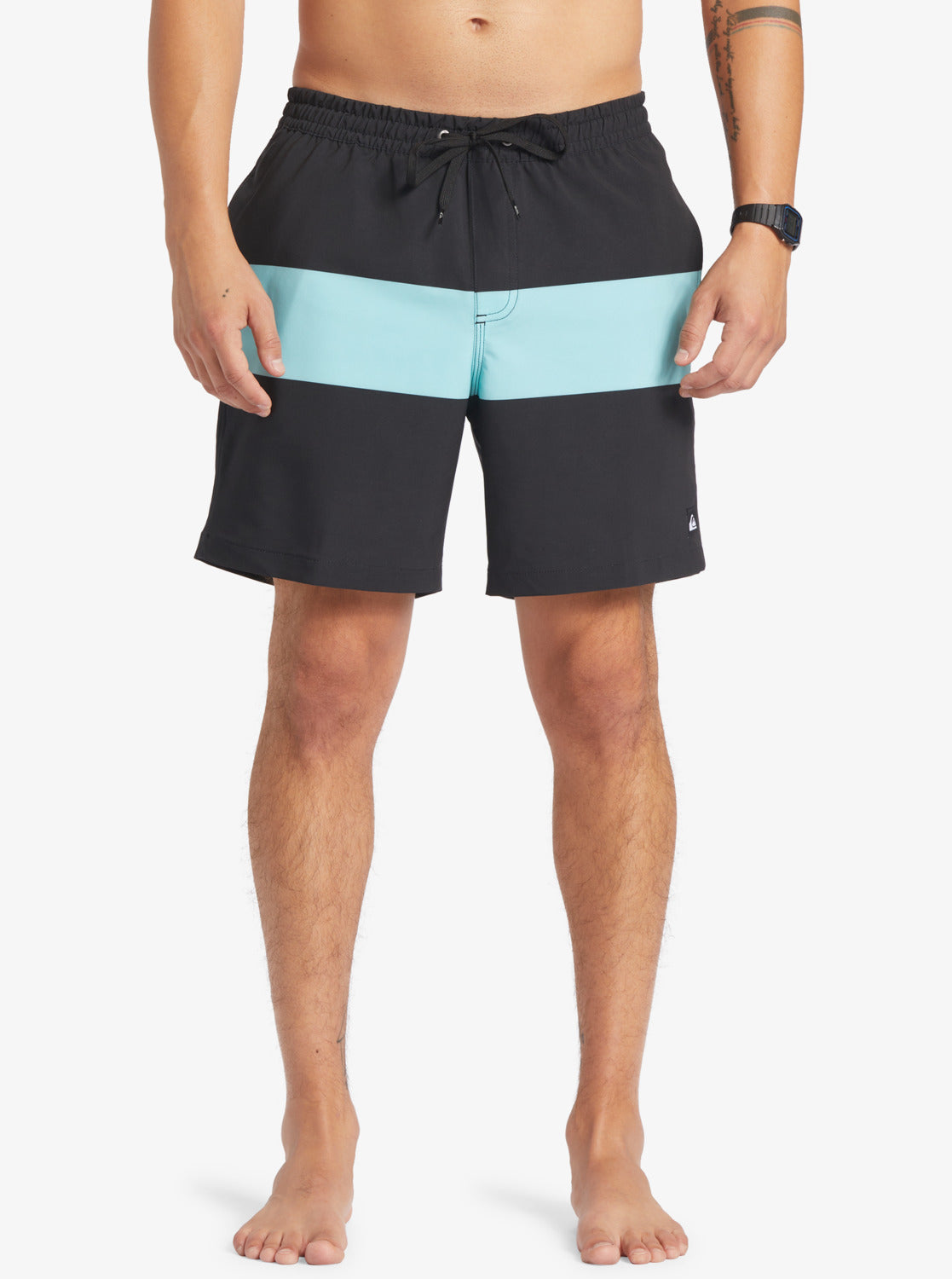 QUIKSILVER SURFSILK EQYJV04008-KVJ9 SURF SHORT (M)