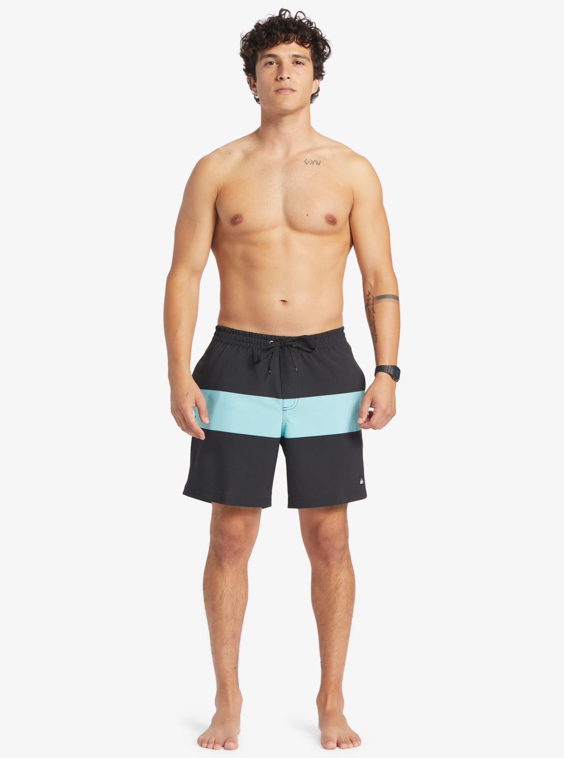 QUIKSILVER SURFSILK EQYJV04008-KVJ9 SURF SHORT (M)