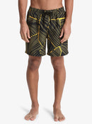 QUIKSILVER EVD PRINTED VL EQYJV04220-CRE6 BOARDSHORT (M)-1