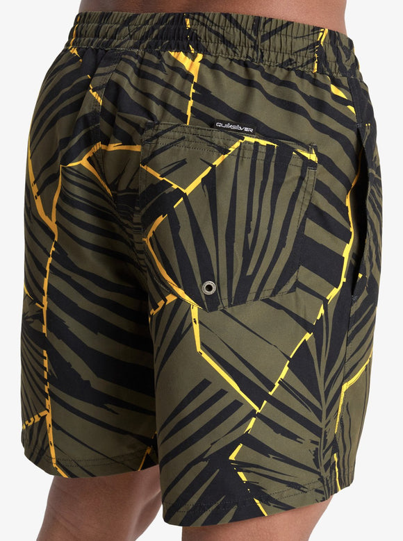 QUIKSILVER EVD PRINTED VL EQYJV04220-CRE6 BOARDSHORT (M)