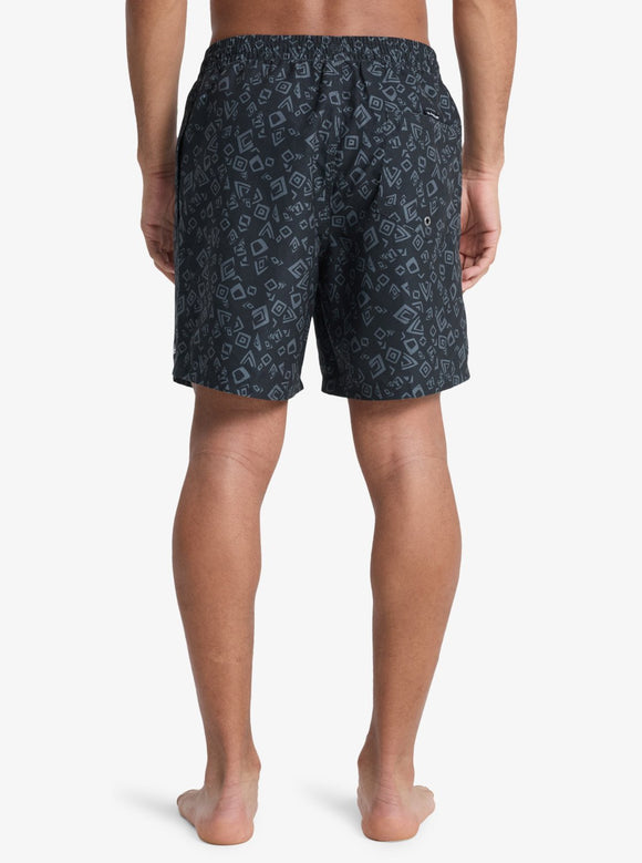 QUIKSILVER EVD PRINTED VL EQYJV04220-KVJ8 BOARDSHORT (M)