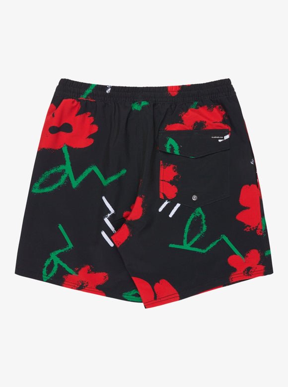 QUIKSILVER STRETCH PRINTED EQYJV04227-KVJ7 BOARDSHORT (M)
