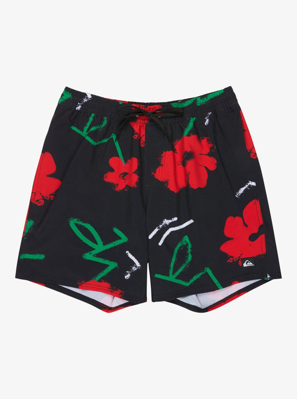 QUIKSILVER STRETCH PRINTED EQYJV04227-KVJ7 BOARDSHORT (M)
