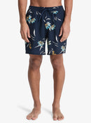 QUIKSILVER STRETCH PRINTED EQYJV04227-KTP6 BOARDSHORT (M)-1